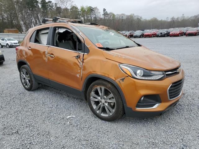 3GNCJMSB4HL172389 - 2017 CHEVROLET TRAX PREMIER ORANGE photo 4