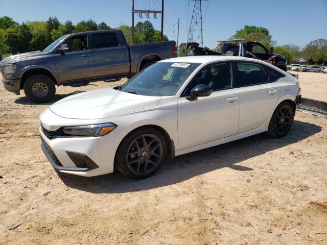 2HGFE2F53NH575109 - 2022 HONDA CIVIC SPORT 白色 照片 1