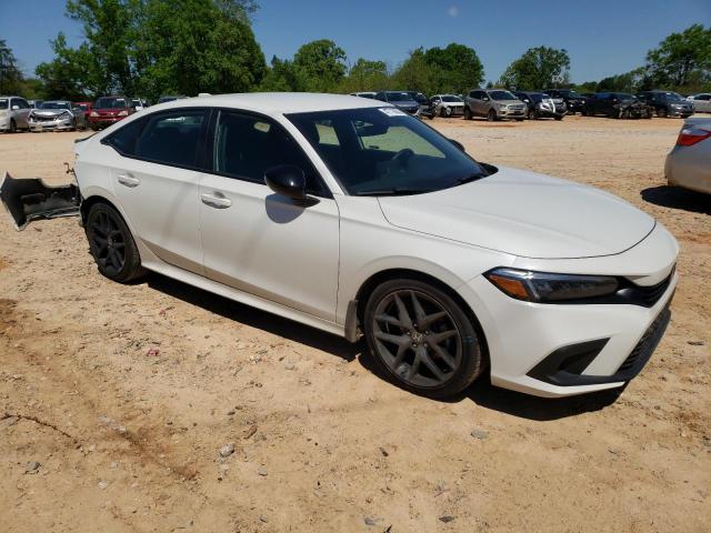 2HGFE2F53NH575109 - 2022 HONDA CIVIC SPORT 白色 照片 4