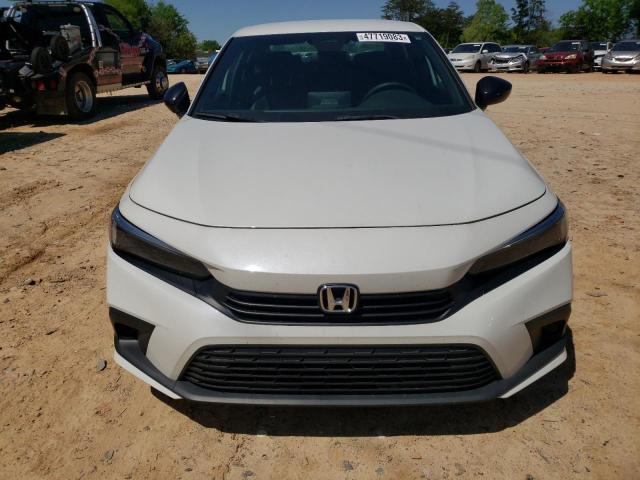 2HGFE2F53NH575109 - 2022 HONDA CIVIC SPORT 白色 照片 5