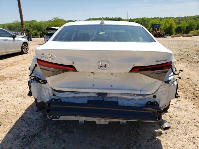 2HGFE2F53NH575109 - 2022 HONDA CIVIC SPORT 白色 照片 6