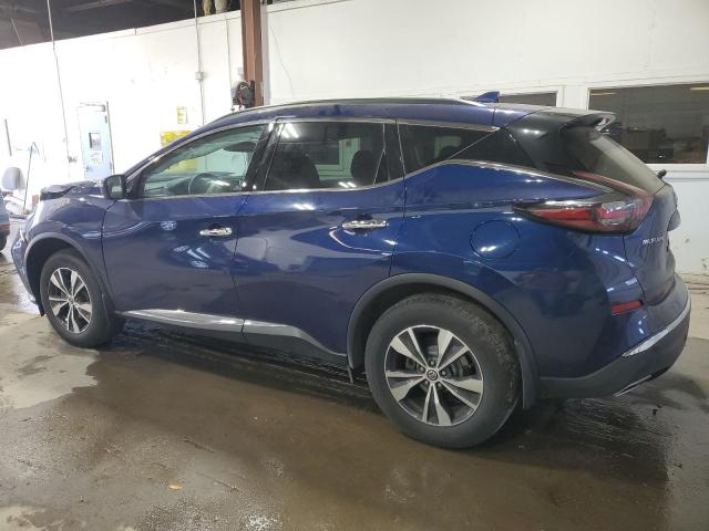 5N1AZ2BS4LN117507 - 2020 NISSAN MURANO SV BLUE photo 2