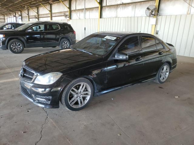 2013 MERCEDES-BENZ C 250, 