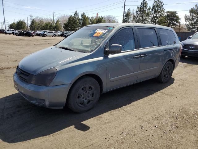 KNDMB233066020204 - 2006 KIA SEDONA EX BLUE photo 1