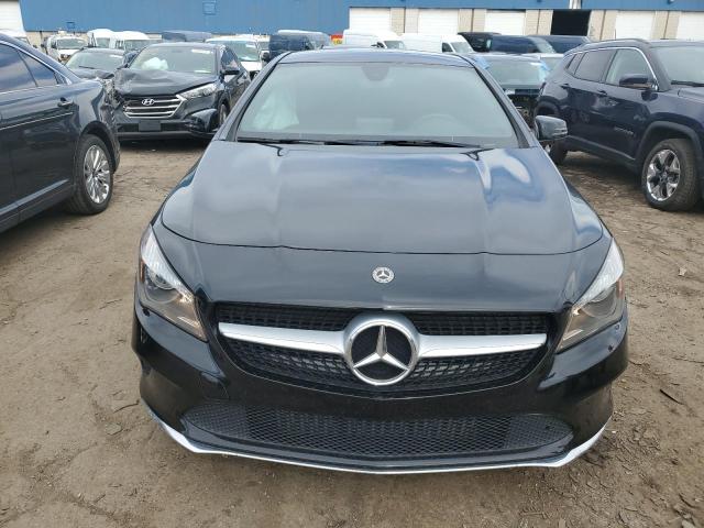 WDDSJ4GB7JN638504 - 2018 MERCEDES-BENZ CLA 250 4MATIC BLACK photo 5