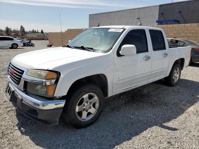 1GTCS139998122958 - 2009 GMC CANYON WHITE photo 1