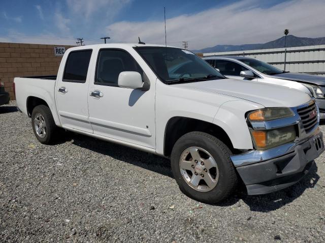 1GTCS139998122958 - 2009 GMC CANYON WHITE photo 4