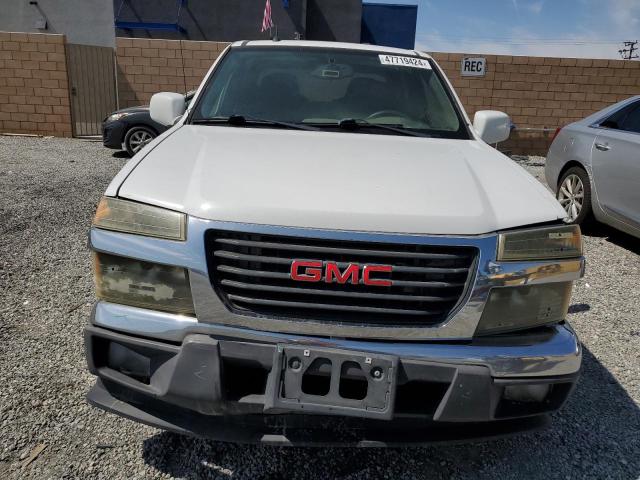 1GTCS139998122958 - 2009 GMC CANYON WHITE photo 5