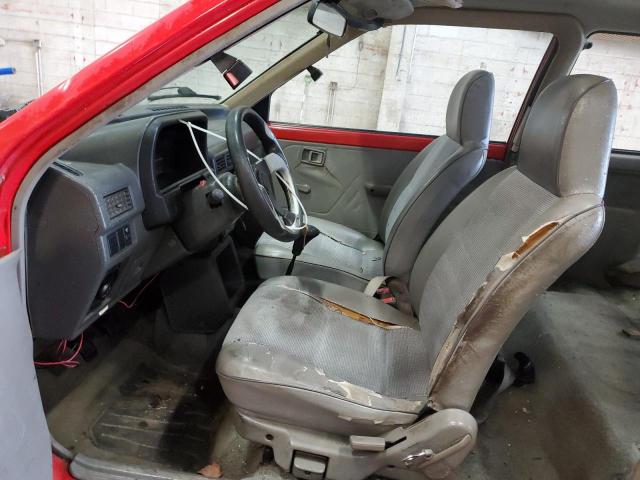 KNJPT05HXN6114626 - 1992 FORD FESTIVA L RED photo 7