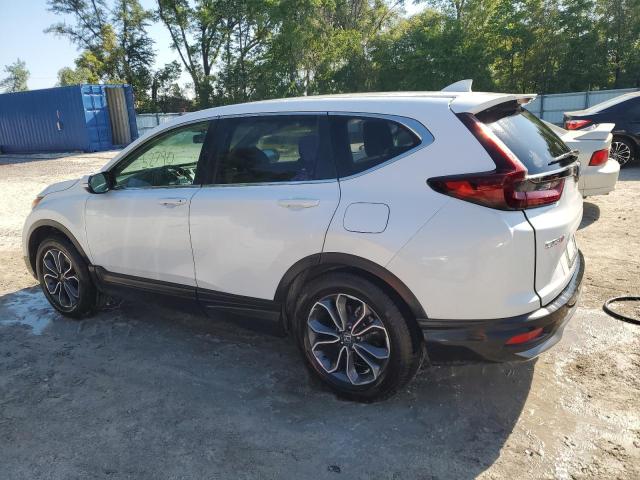 5J6RW1H82NA011888 - 2022 HONDA CR-V EXL WHITE photo 2