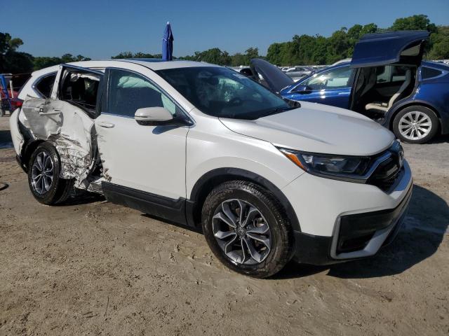 5J6RW1H82NA011888 - 2022 HONDA CR-V EXL WHITE photo 4