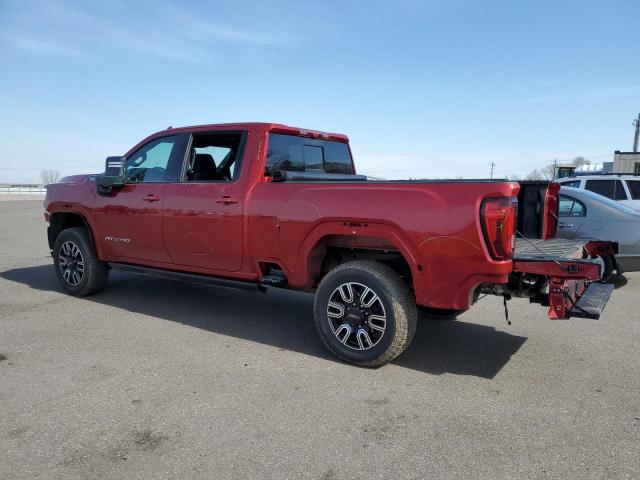 1GT49PEY1PF133646 - 2023 GMC SIERRA K2500 AT4 RED photo 2