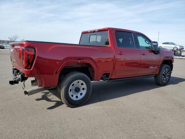 1GT49PEY1PF133646 - 2023 GMC SIERRA K2500 AT4 RED photo 3