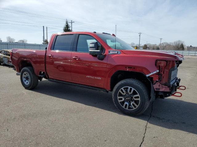 1GT49PEY1PF133646 - 2023 GMC SIERRA K2500 AT4 RED photo 4