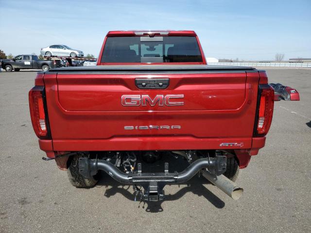 1GT49PEY1PF133646 - 2023 GMC SIERRA K2500 AT4 RED photo 6