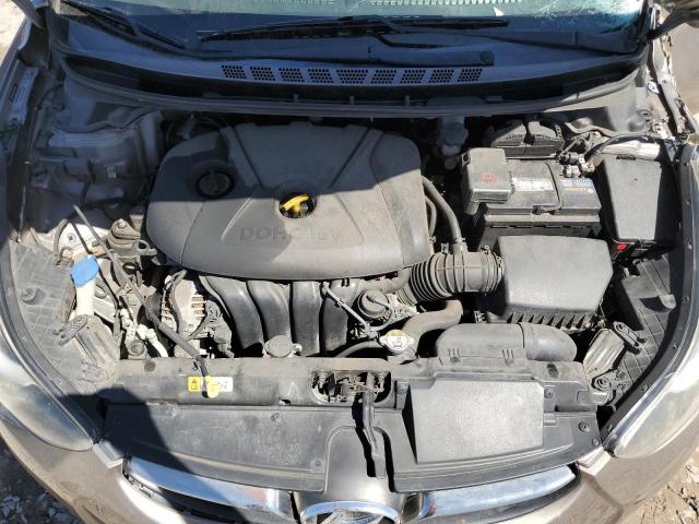 5NPDH4AE4DH445118 - 2013 HYUNDAI ELANTRA GLS TAN photo 11