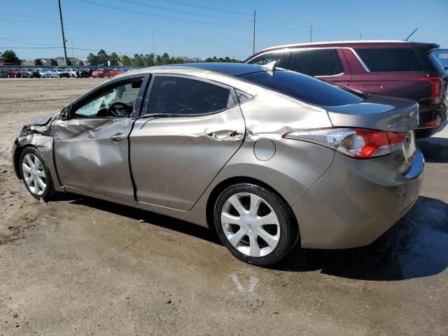 5NPDH4AE4DH445118 - 2013 HYUNDAI ELANTRA GLS TAN photo 2