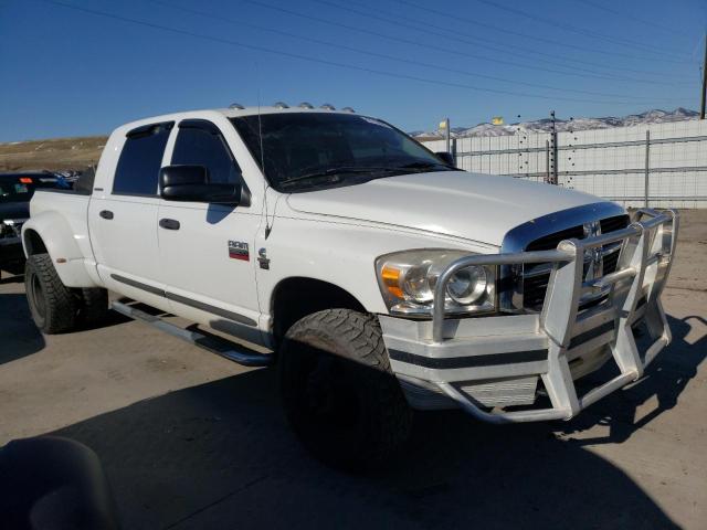 3D7MX49C77G716083 - 2007 DODGE RAM 3500 WHITE photo 4