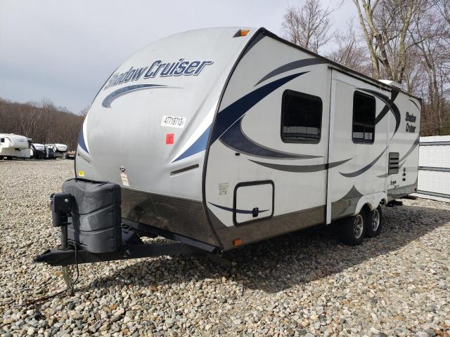 5RXTD2223F1031643 - 2015 SHAD TRAILER GRAY photo 2