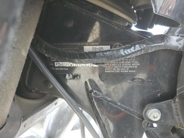 1HD1FCW126Y626145 - 2006 HARLEY-DAVIDSON FLHTCUI 黑色 照片 8