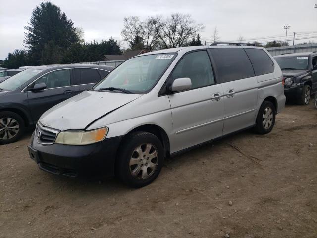 5FNRL18743B011319 - 2003 HONDA ODYSSEY EXL SILVER photo 1