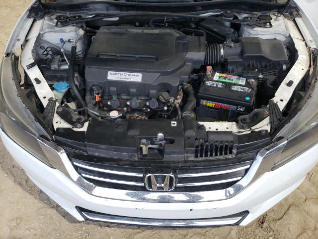 1HGCR3F80FA018293 - 2015 HONDA ACCORD EXL WHITE photo 11