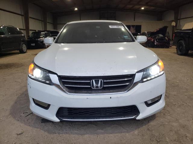 1HGCR3F80FA018293 - 2015 HONDA ACCORD EXL WHITE photo 5