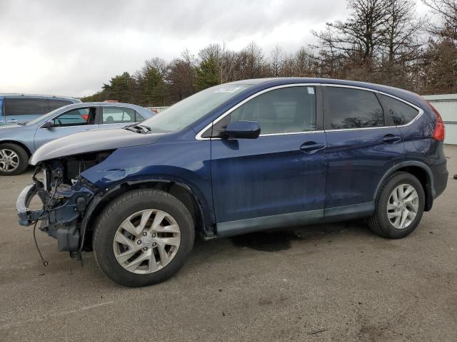 3CZRM3H57GG723776 - 2016 HONDA CR-V EX BLUE photo 1