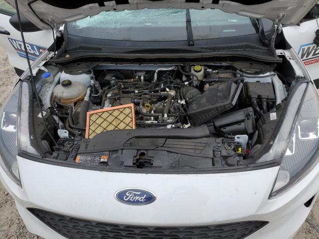 1FMCU9F62LUC41469 - 2020 FORD ESCAPE S WHITE photo 11