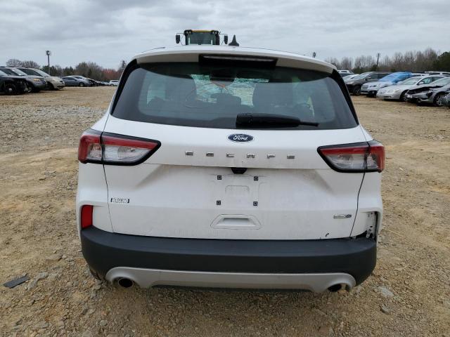 1FMCU9F62LUC41469 - 2020 FORD ESCAPE S WHITE photo 6