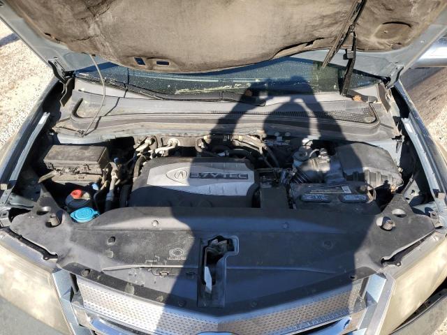 2HNYD28307H541776 - 2007 ACURA MDX TECHNOLOGY TEAL photo 11