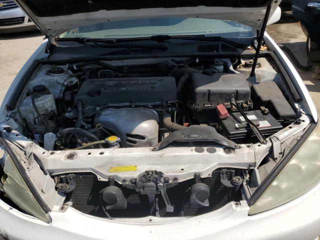 4T1BE32K05U001722 - 2005 TOYOTA CAMRY LE WHITE photo 11