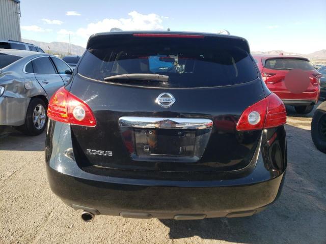 JN8AS5MT9CW287957 - 2012 NISSAN ROGUE S BLACK photo 6