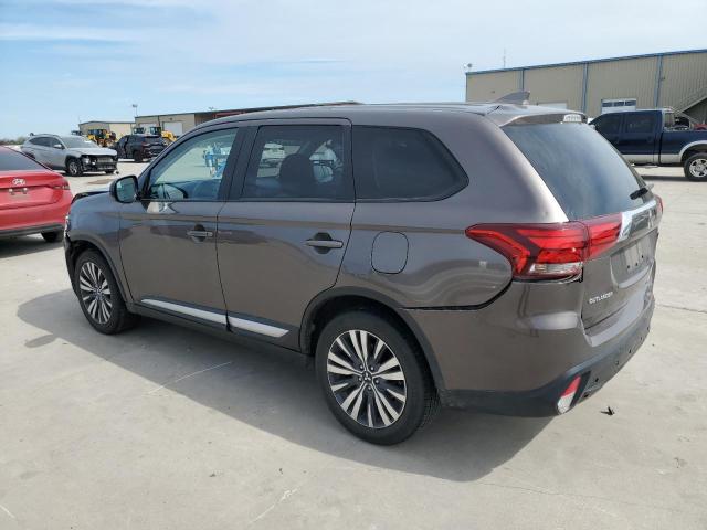 JA4AD2A36LZ046911 - 2020 MITSUBISHI OUTLANDER ES GRAY photo 2