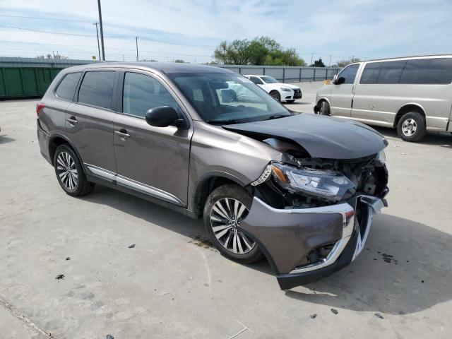 JA4AD2A36LZ046911 - 2020 MITSUBISHI OUTLANDER ES GRAY photo 4