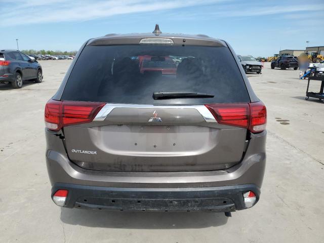 JA4AD2A36LZ046911 - 2020 MITSUBISHI OUTLANDER ES GRAY photo 6