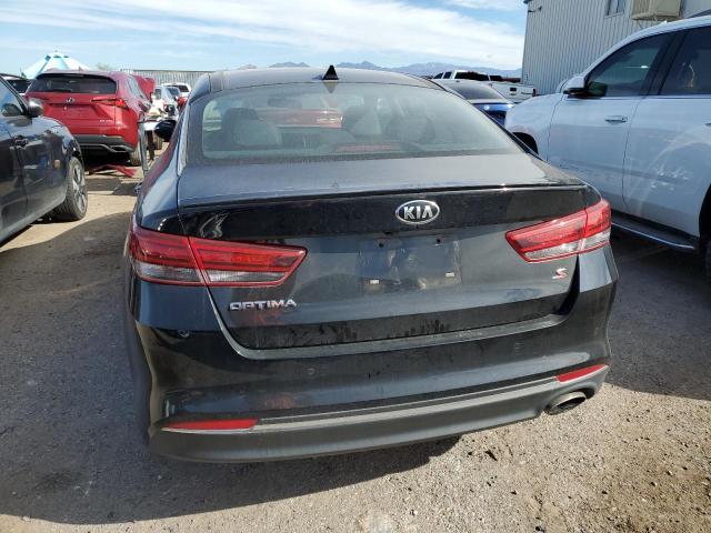 5XXGT4L35JG246156 - 2018 KIA OPTIMA LX BLACK photo 6