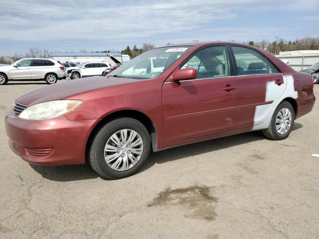 4T1BE30K36U128176 - 2006 TOYOTA CAMRY LE RED photo 1