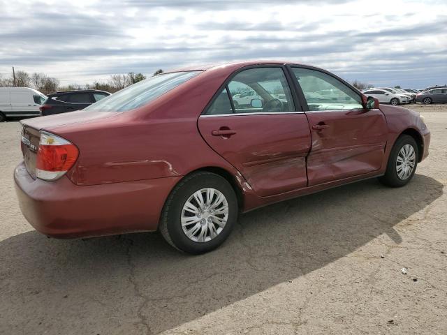 4T1BE30K36U128176 - 2006 TOYOTA CAMRY LE RED photo 3