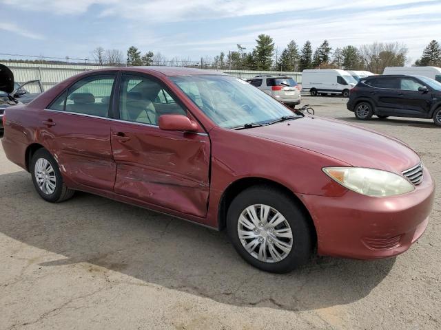 4T1BE30K36U128176 - 2006 TOYOTA CAMRY LE RED photo 4