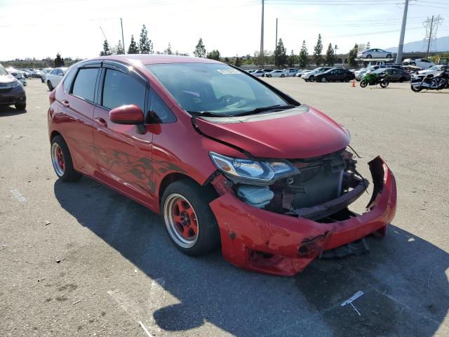 3HGGK5H53FM723659 - 2015 HONDA FIT LX RED photo 4