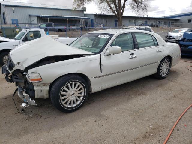 1LNHM83W94Y601867 - 2004 LINCOLN TOWN CAR ULTIMATE WHITE photo 1