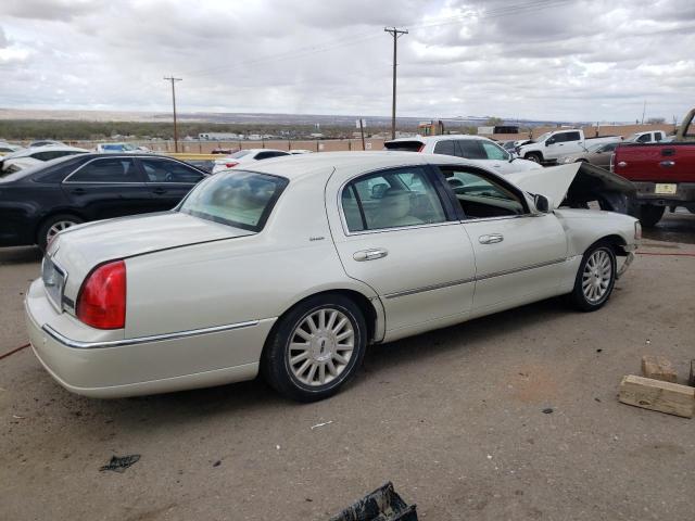 1LNHM83W94Y601867 - 2004 LINCOLN TOWN CAR ULTIMATE WHITE photo 3