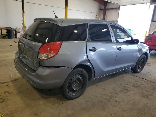 2T1KR32E94C276746 - 2004 TOYOTA MATRIX XR GRAY photo 3