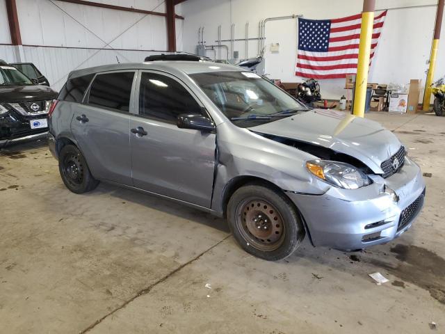 2T1KR32E94C276746 - 2004 TOYOTA MATRIX XR GRAY photo 4