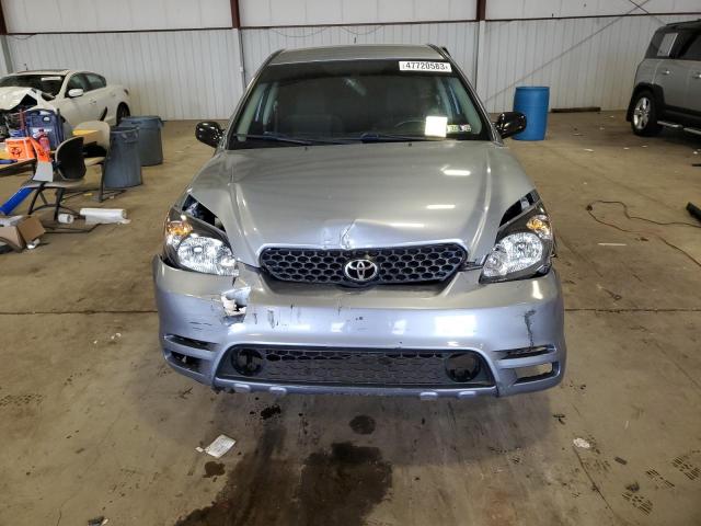 2T1KR32E94C276746 - 2004 TOYOTA MATRIX XR رمادي صورة 5