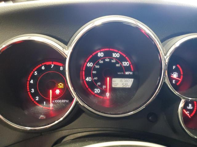 2T1KR32E94C276746 - 2004 TOYOTA MATRIX XR رمادي صورة 9