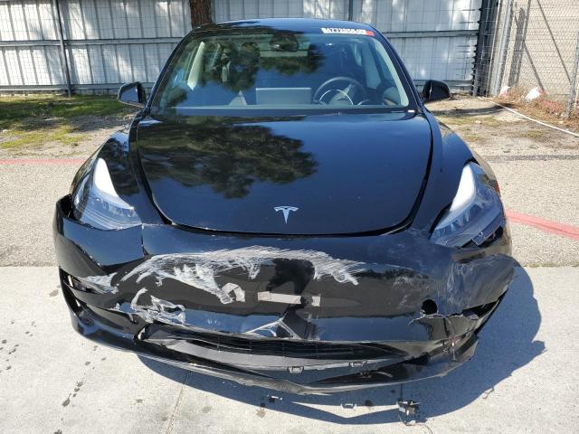 5YJ3E1EAXPF457853 - 2023 TESLA MODEL 3 BLACK photo 5