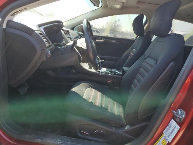 3FA6P0H92DR213584 - 2013 FORD FUSION SE MAROON photo 7