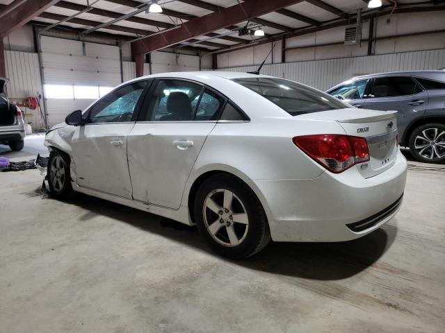 1G1PC5SB7E7330081 - 2014 CHEVROLET CRUZE LT WHITE photo 2